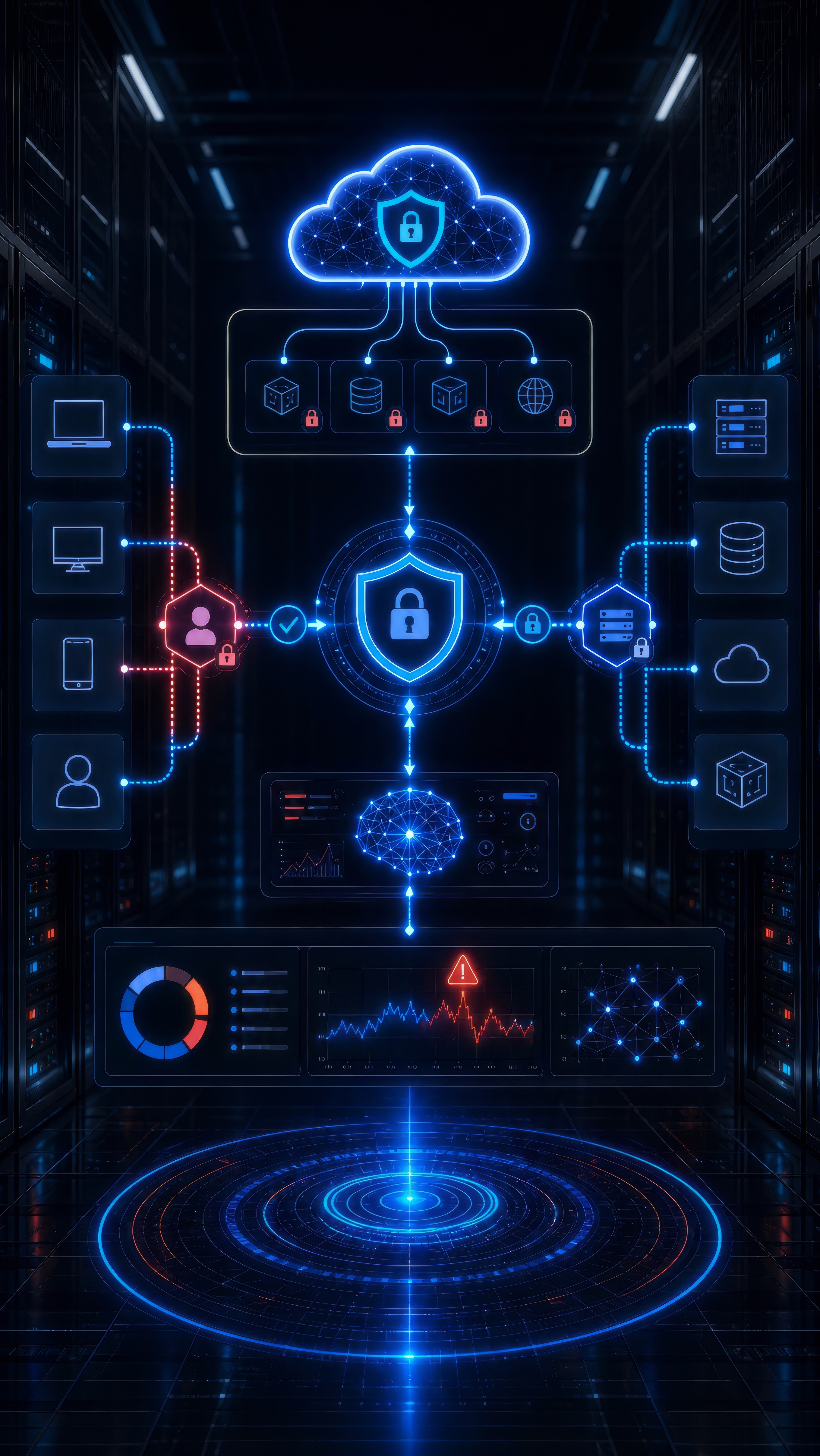 Network monitoring and intrusion detection